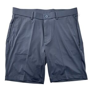 Scott Barber Performance Shorts Sono Travel Midnight Navy Blue Men's Size 33 NWT
